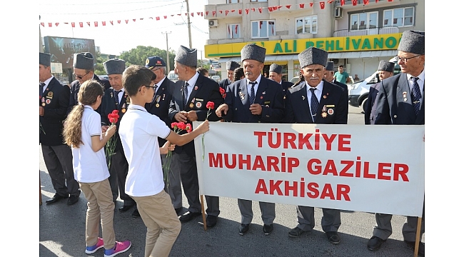 Gaziler Gününde duygusal anlar