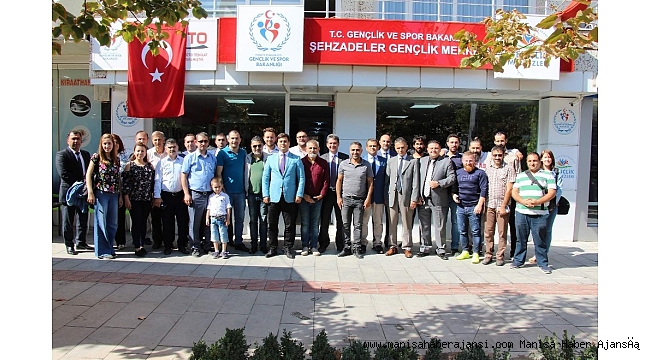 Gençlik Hizmetleri ve Spor İl Müdürü Öztürk basınla buluştu