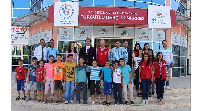 Genel Müdür Yardımcısı Ulusan, Manisa'da gençlerle buluştu
