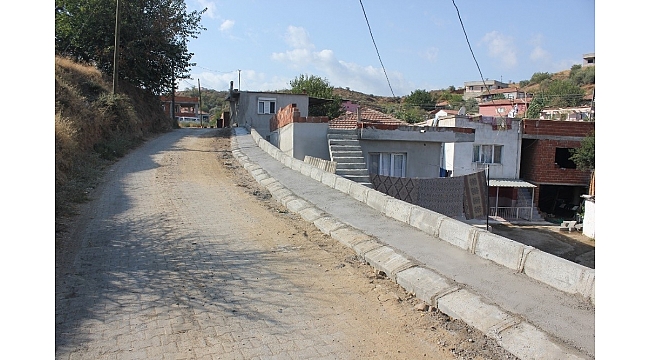 İstinat duvarı su baskınlarının önüne geçecek