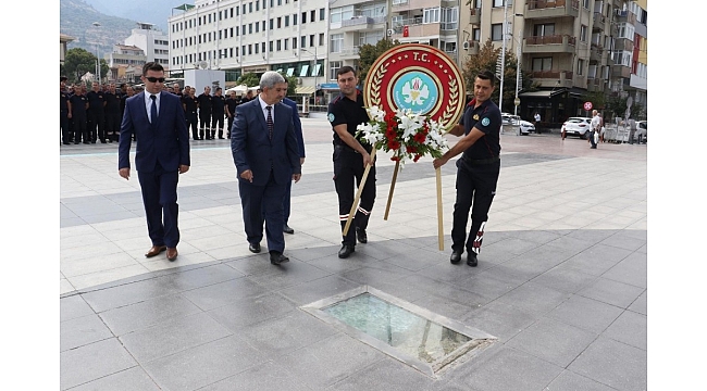 İtfaiye teşkilatı 303'üncü yaşını kutladı