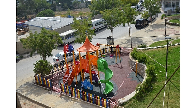 Keçiliköylü çocukları sevindiren çalışma