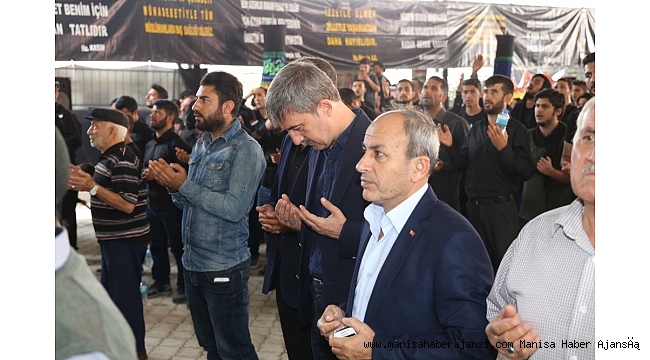 Kerbela Şehitleri Turgutlu'da anıldı