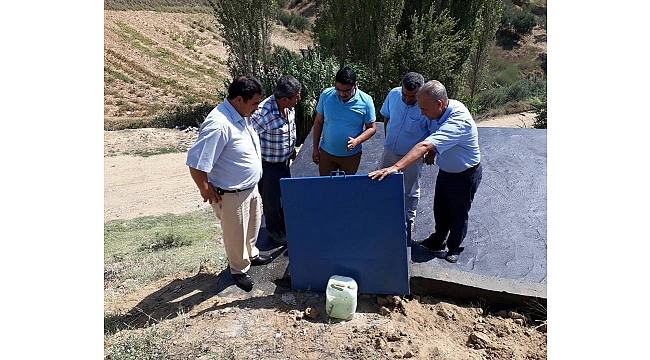 Köprübaşı'nın 48 içme suyu deposuna bakım