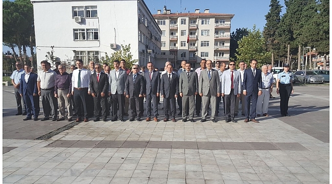 Kula'da ilköğretim haftası kutlandı
