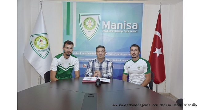 Manisa BBSK Basketbol takımına 2 isim daha eklendi