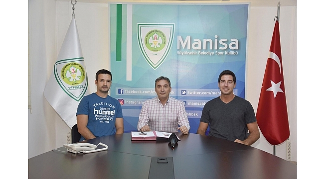 Manisa BBSK Basketbol takımına iki yeni transfer