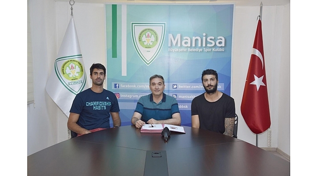 Manisa BBSK basketbolda yeni transfer