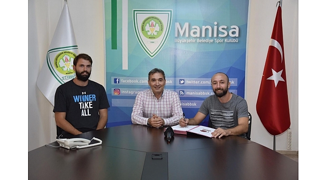 Manisa BBSK'de potada yeni transfer