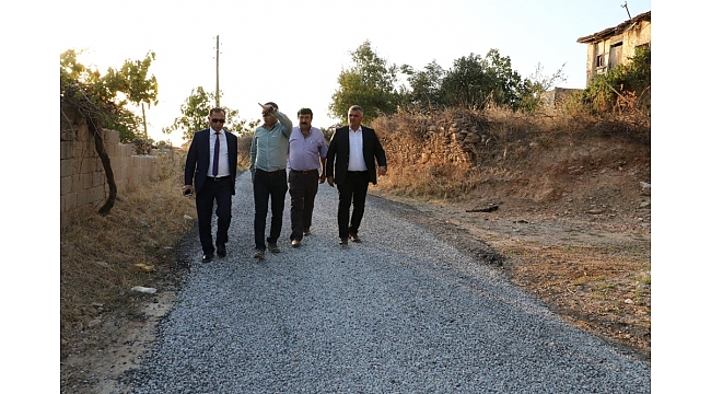 Manisa Büyükşehir'den asfalt çalışması
