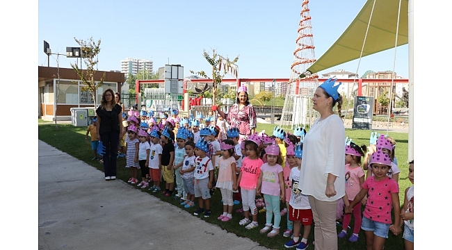 Manisa Büyükşehirin minikleri de ders başı yaptı