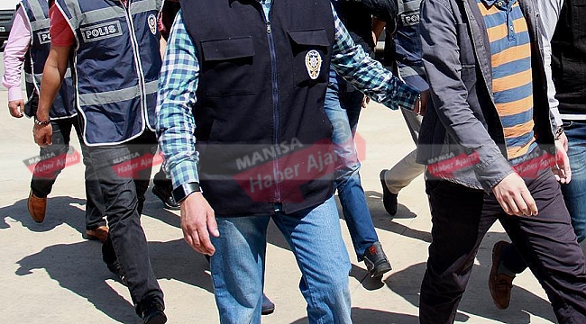 Manisa'da FETÖ operasyonu: 7 tutuklama
