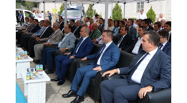 Manisa'da 5 yeni ambulans hizmete girdi