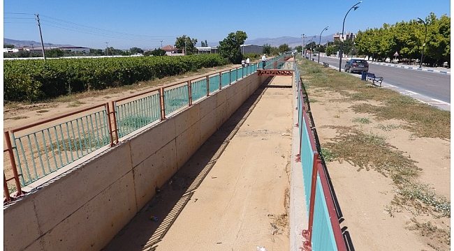Manisa'da Girne Caddesi güvenli hale getirildi