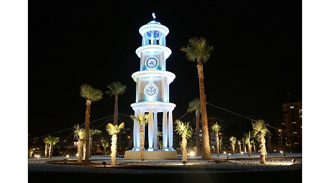 Manisa'nın cadde ve sokakları renklendi