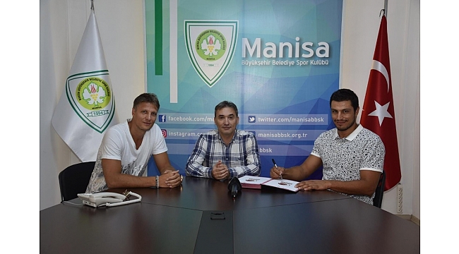 Manisa'nın dev adamlarına iki tecrübeli isim