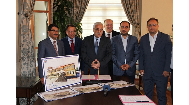 Manisa'ya hayırseverlerden bir okul katkısı daha