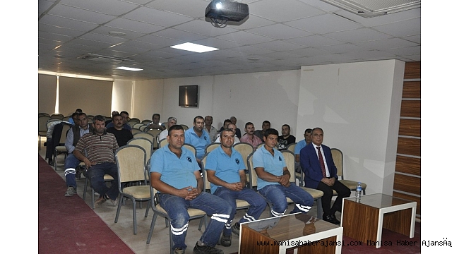 MASKİ, mesleki risk eğitimleri düzenliyor