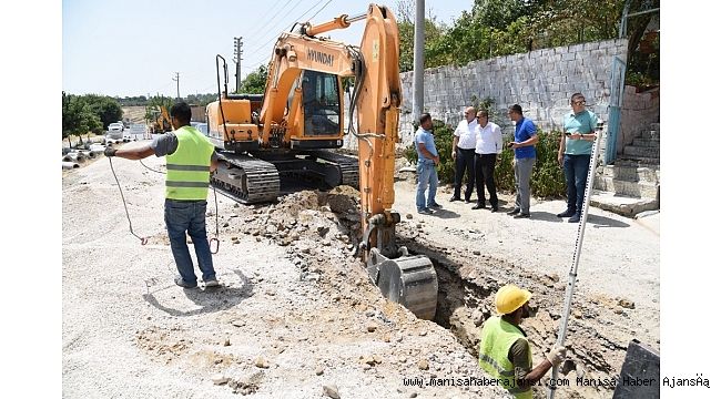 MASKİ'nin 154 Mahalle Projesi hızla devam ediyor