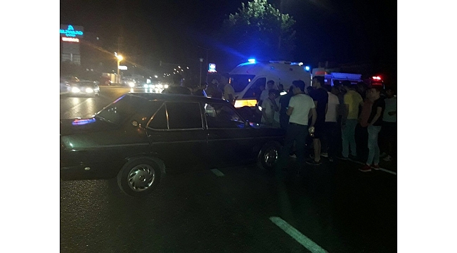 Motosiklet kazası can aldı