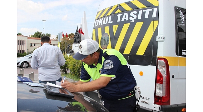Okul servislerine ceza yağdı