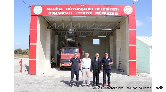 Osmancalı hizmetle tanıştı