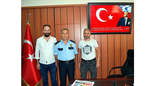 Salihli İlçe Emniyet Müdürü Başaran göreve başladı