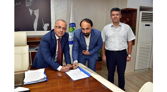 Salihli OSB'nin altyapı sözleşmesi imzalandı