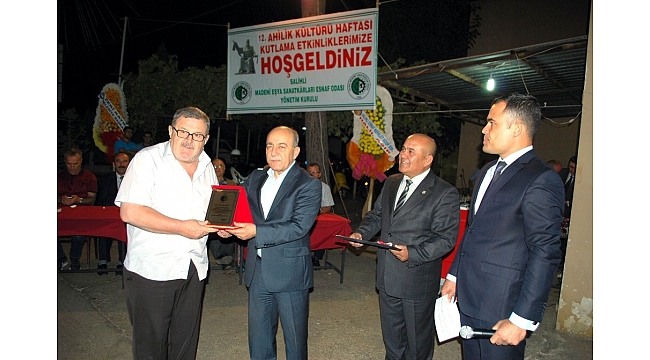 Salihli'de Ahilik 12. kez kutlandı