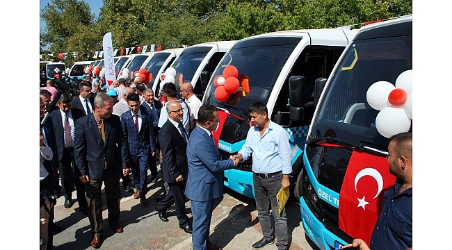 Salihli'de ulaşımda modern dönüşüm