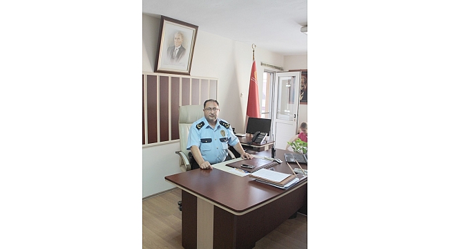 Saruhanlı İlçe Emniyet Müdürlüğüne Gökhan Balaban atandı