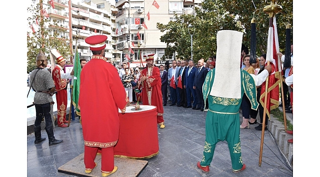 Şehzadeler Mehterinden kurtuluşa özel konser