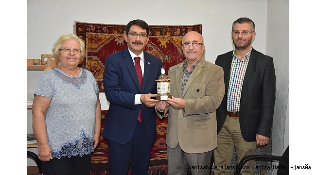 Şehzadeler'in hediyeleri köy kooperatiflerinden