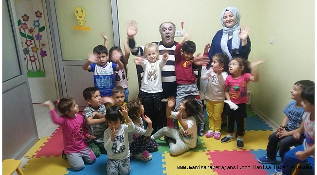 Şehzadeler'in minikleri tiyatro ile öğreniyor