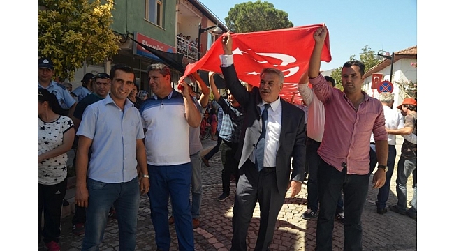 Selendi'de kurtuluş coşkusu