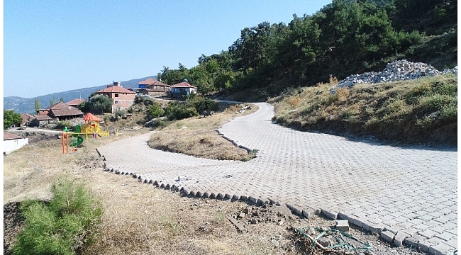 Şirinyer'e Salihli Belediyesi eli değdi