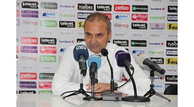 Sözeri: "Pozisyon vermeden mağlup olduk"