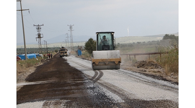 Tarım arazilerine ulaşım artık daha rahat olacak
