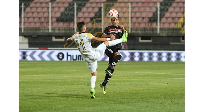 TFF 1. Lig: Manisaspor: 1 - İstanbulspor: 2
