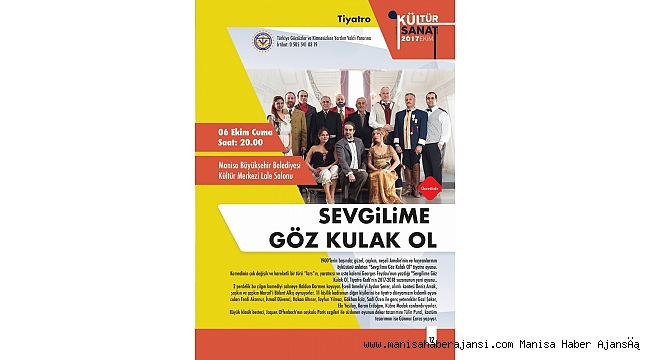Tiyatronun geliri kimsesizler yararına