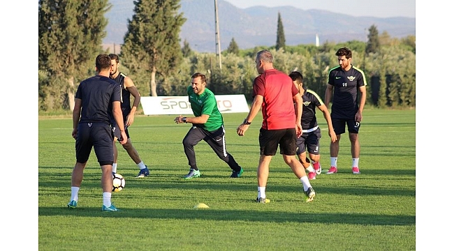 T.M.Akhisarspor'da Fenerbahçe hazırlıkları başladı