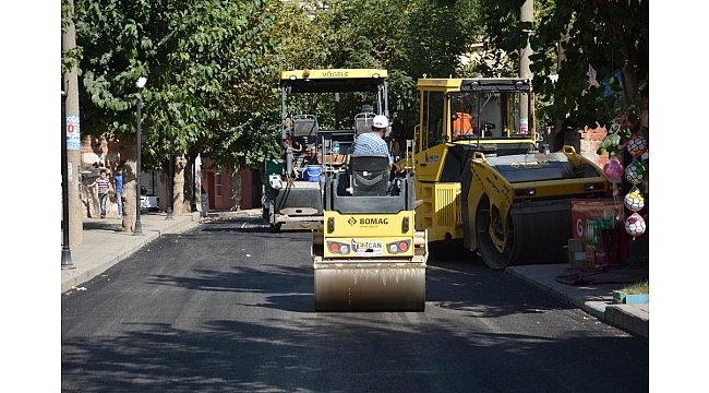 Ulutepe Caddesi yenilendi