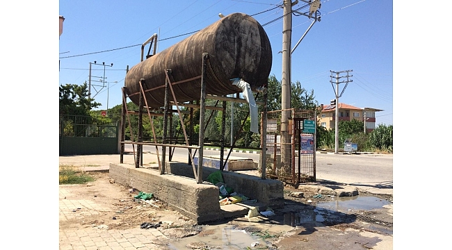 Üreticiler zirai ilaçlamada su sıkıntısı çekmeyecek