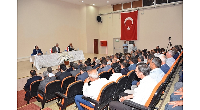 Vali Güvençer Köprübaşı'da muhtarları dinledi