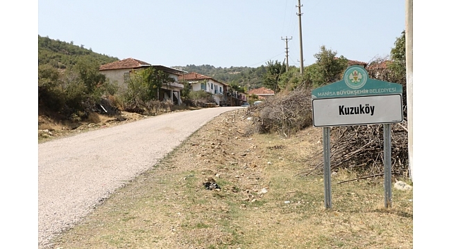 Yol çalışmaları tüm hızıyla devam ediyor