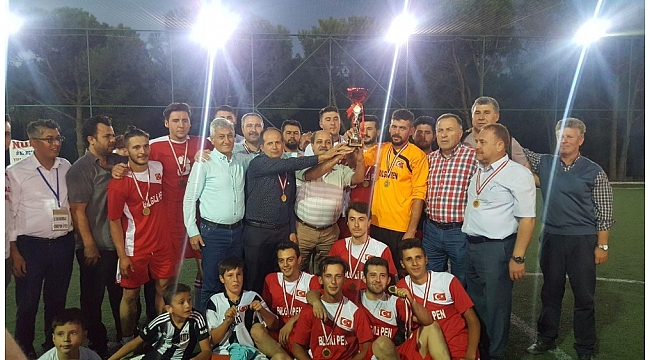 Yuntdağ'da şampiyon Pelitalan oldu