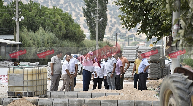 Yunusemre'de parke taşsız yol kalmayacak