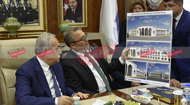 YUNUSEMRE’NİN PROJELERİNE DESTEK SÖZÜ