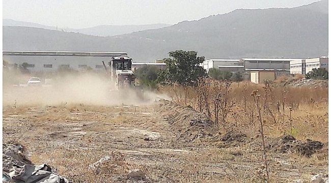 Yunusemre'de okullar temizleniyor