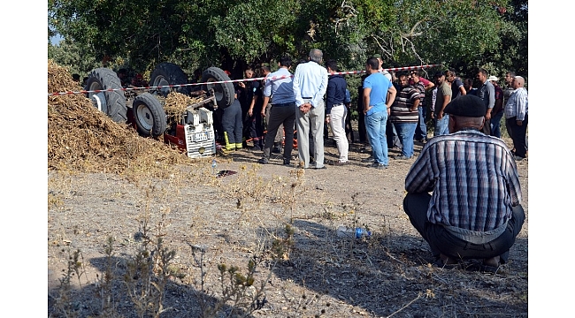 Yürekleri yakan kazada baba oğul can verdi